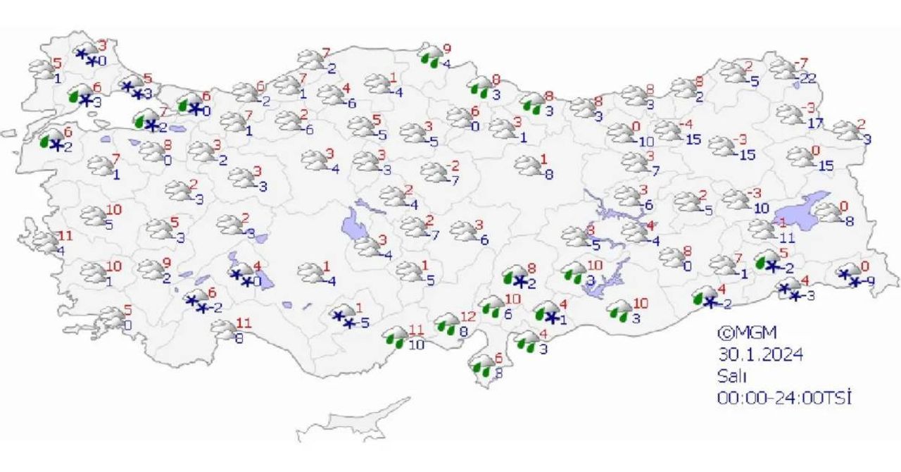 30 ocak hava 30 ocak hava