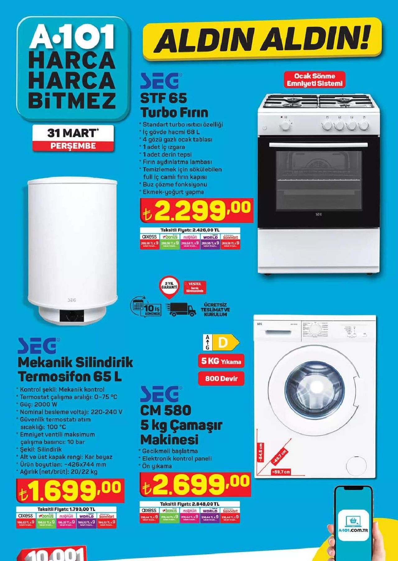 31 Mart A101 İndirimli Ürünler 31 Mart Aktüel Ürünler Kataloğu 2022 31 Mart A101 İndirimli Ürünler 31 Mart Aktüel Ürünler Kataloğu 2022
