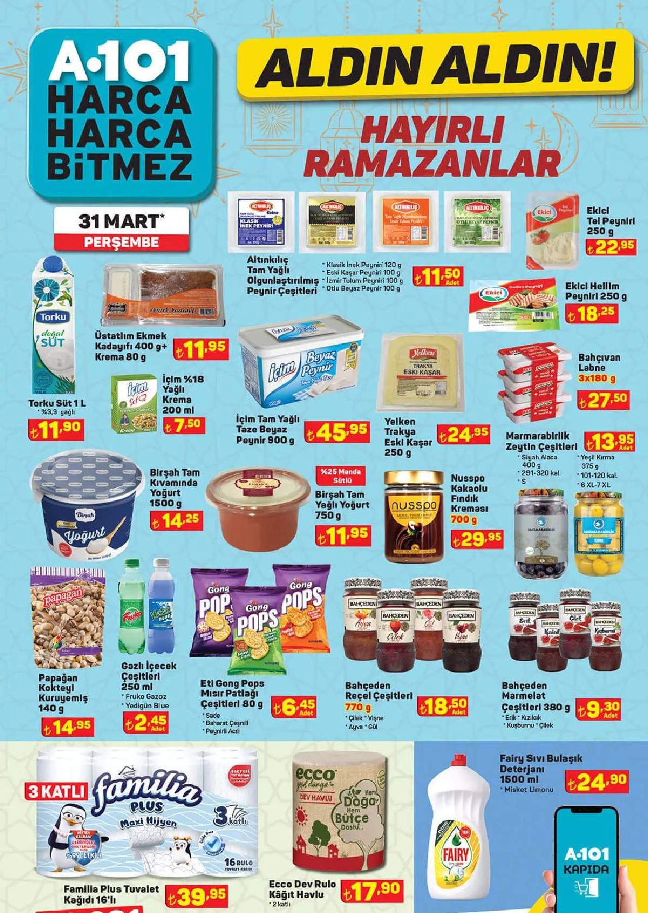 31 Mart A101 İndirimli Ürünler 31 Mart Aktüel Ürünler Kataloğu 2022 31 Mart A101 İndirimli Ürünler 31 Mart Aktüel Ürünler Kataloğu 2022