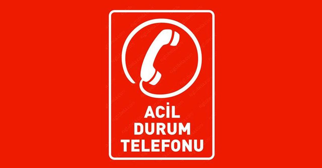 Acil durum numaraları Acil durum numaraları
