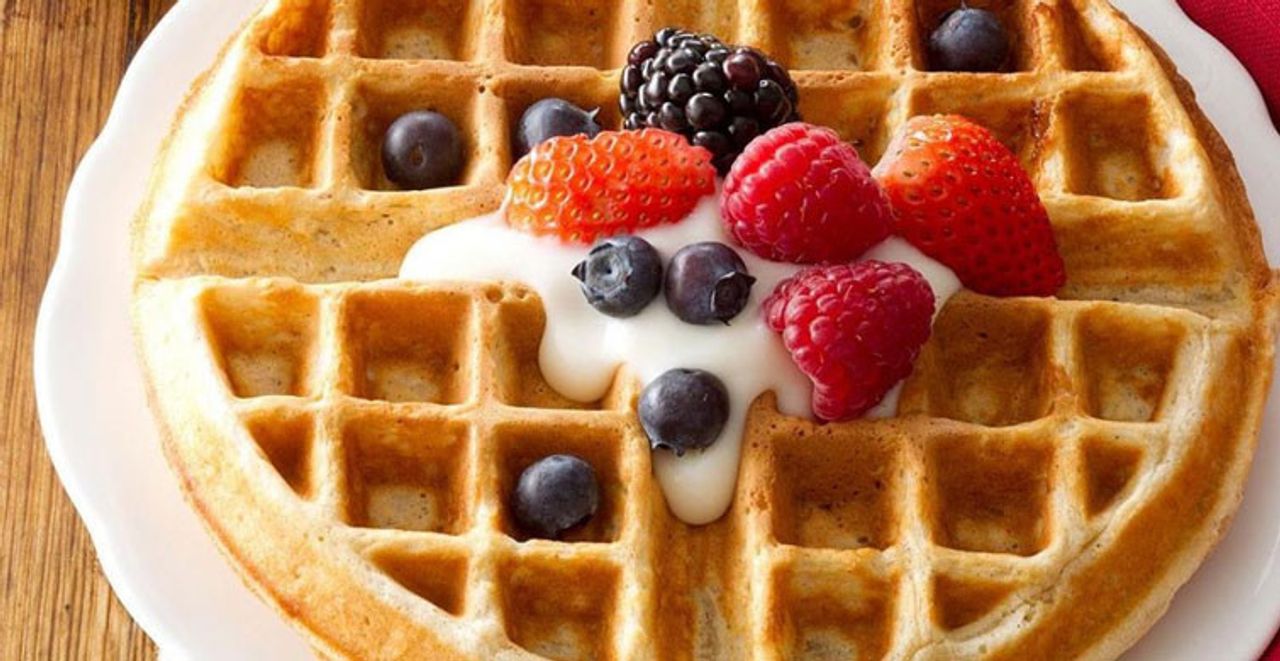 Ev yapımı waffle tarifi Ev yapımı waffle tarifi