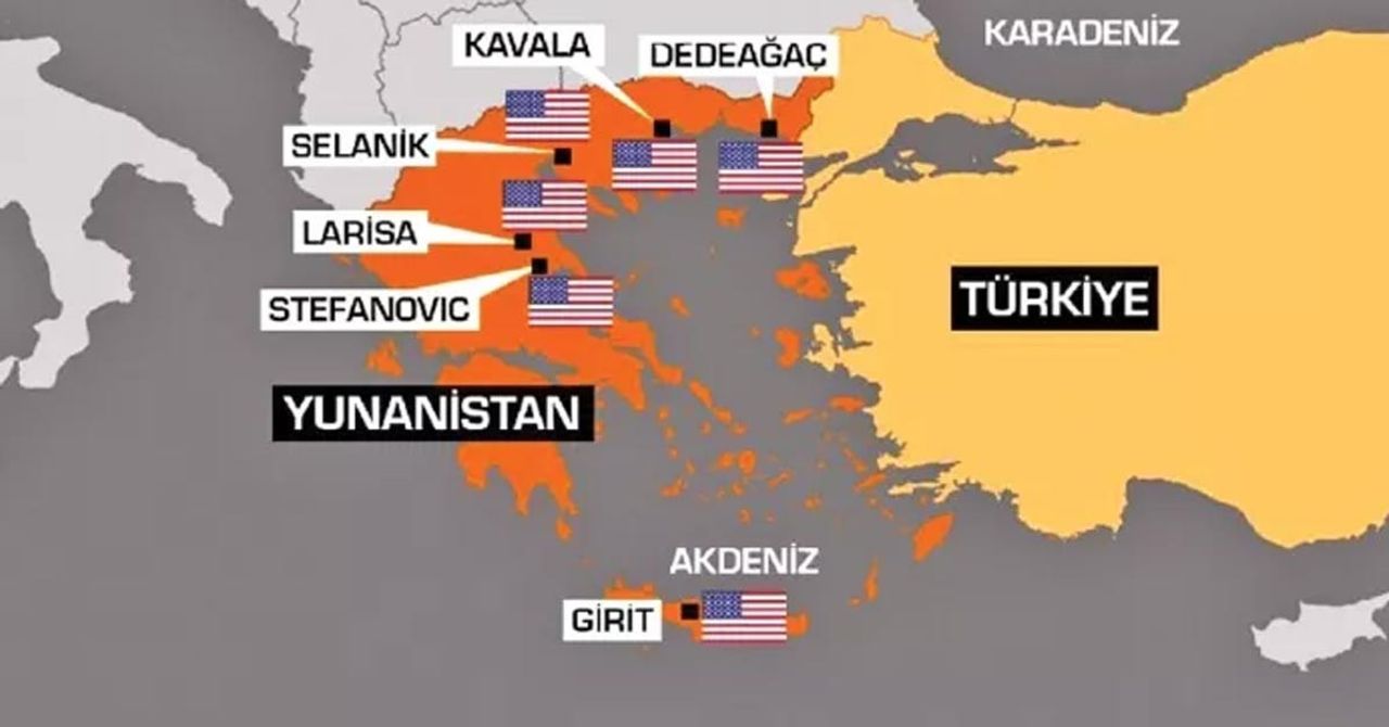 4 askeri üs 4 askeri üs