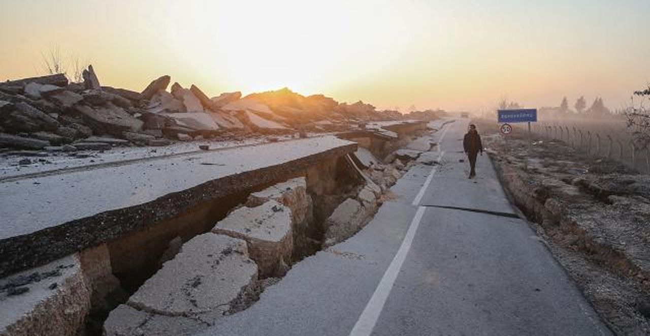 400 kilometrelik fay hatları haritalandı 400 kilometrelik fay hatları haritalandı