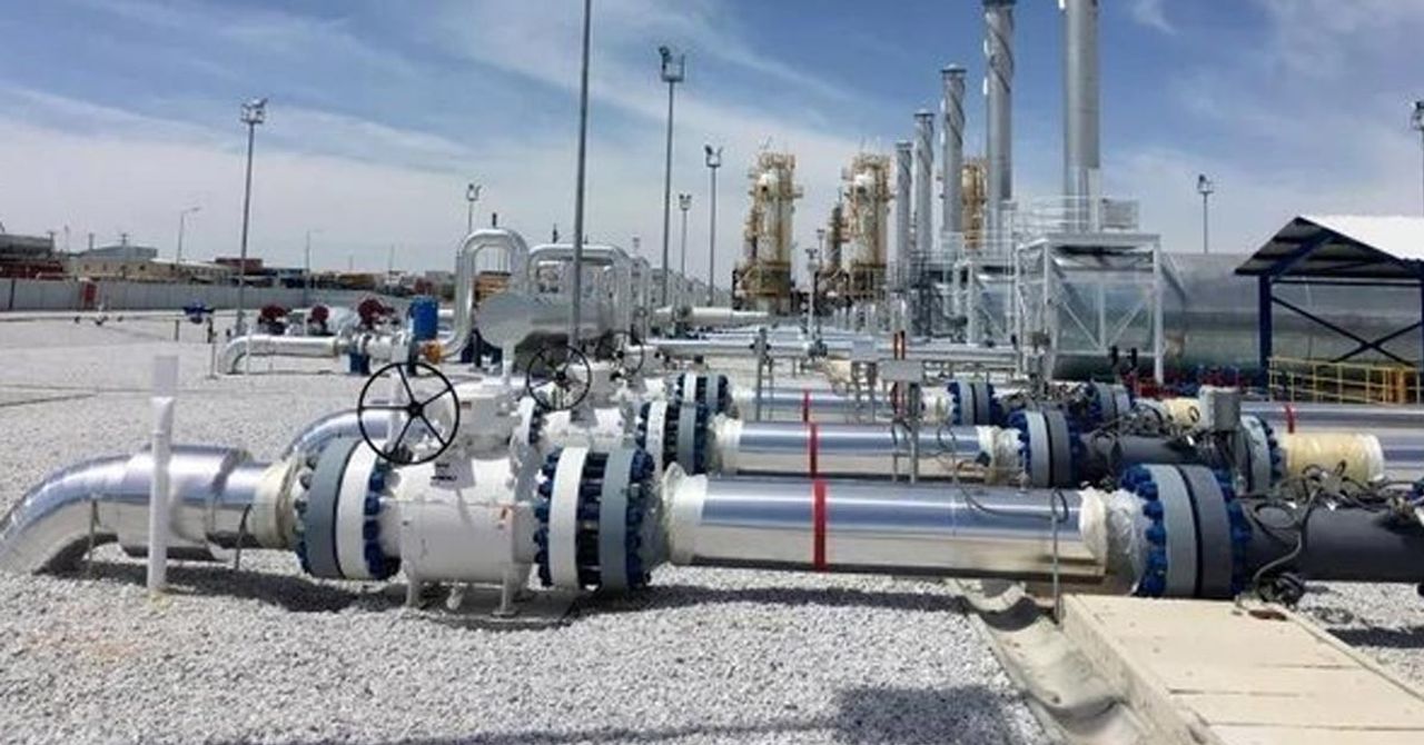 5.4 milyar metreküpe çıkması planlanıyor 5.4 milyar metreküpe çıkması planlanıyor