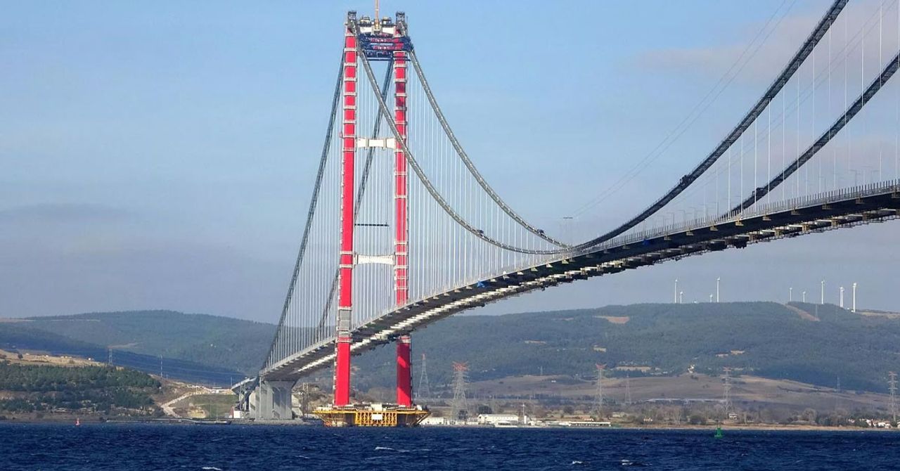 Çanakkale Köprüsü Çanakkale Köprüsü