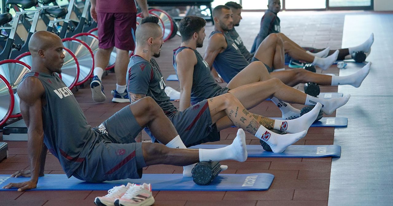Trabzonspor Antrenman Trabzonspor Antrenman