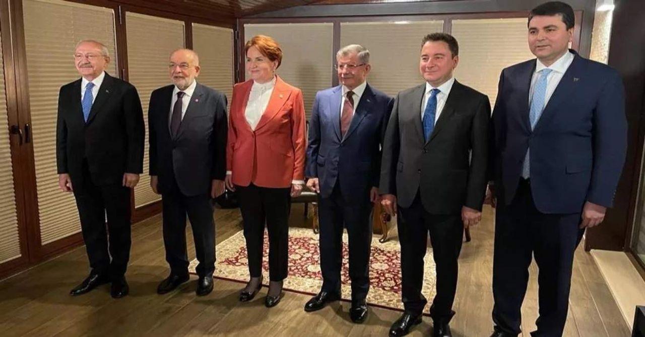 6 lı Masa 6 lı Masa