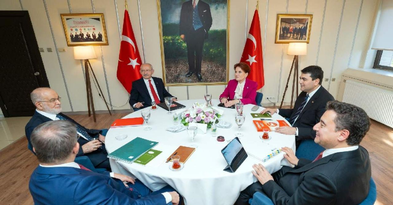 6 lı Masa Cumhurbaşkanı Adayı 6 lı Masa Cumhurbaşkanı Adayı