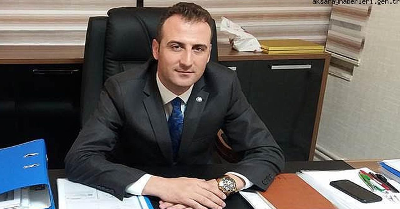 İyi Parti Aksaray İl Başkanı Özhan Türemiş istifa etti İyi Parti Aksaray İl Başkanı Özhan Türemiş istifa etti