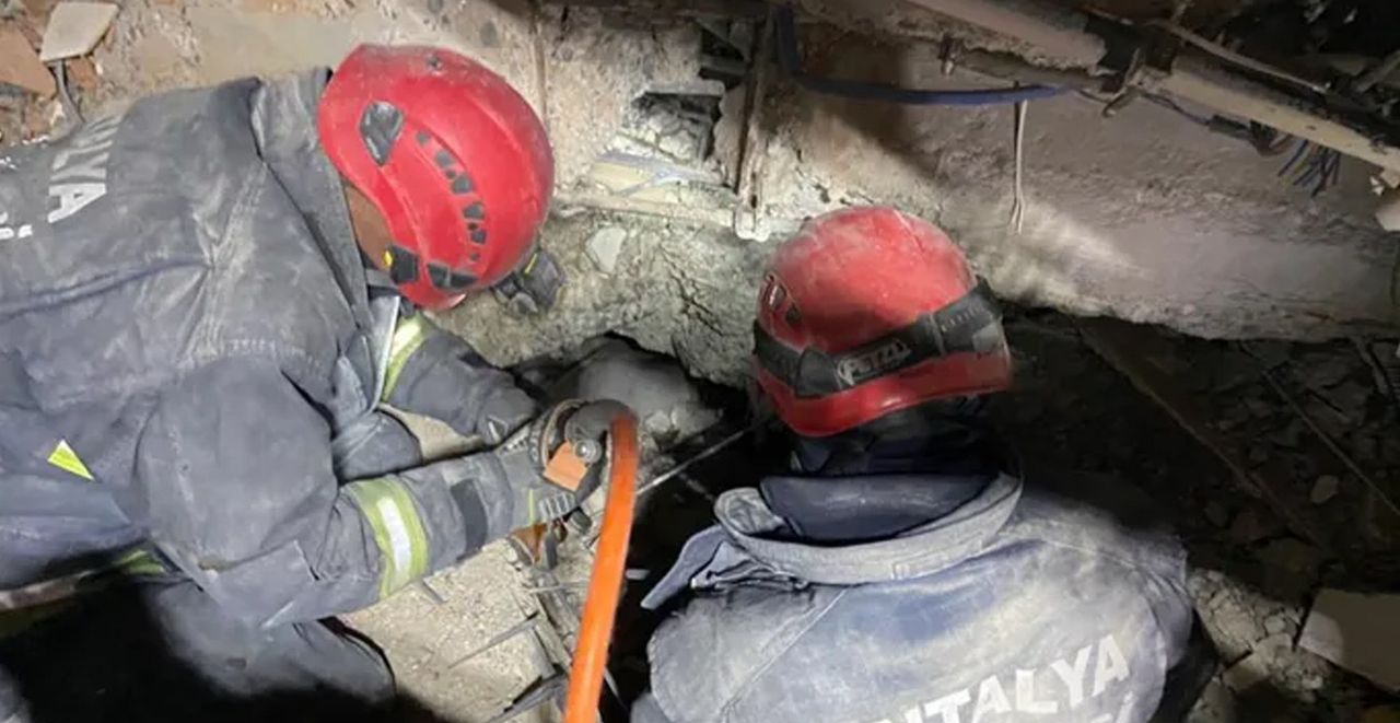 64 saat sonra kurtarıldı 64 saat sonra kurtarıldı