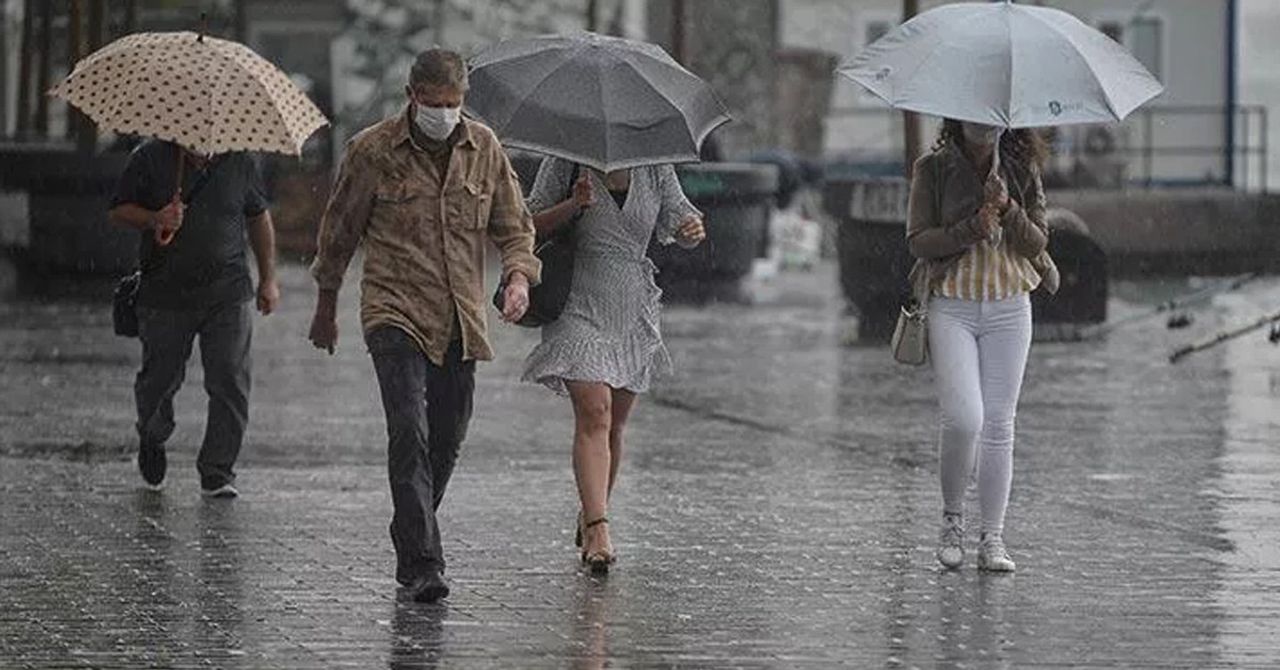 7 Nisan 2023 güncel hava durumu raporu