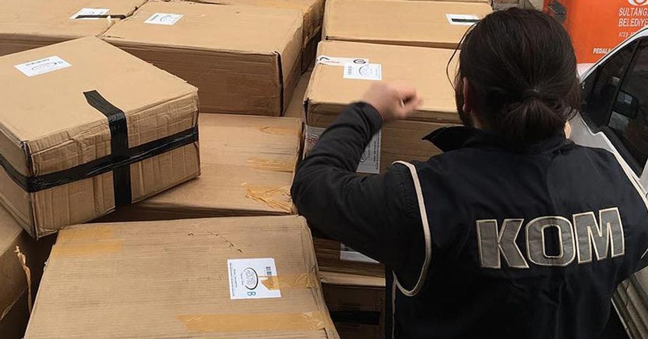 7,7 milyar liralık kaçak eşya ele geçirildi 7,7 milyar liralık kaçak eşya ele geçirildi