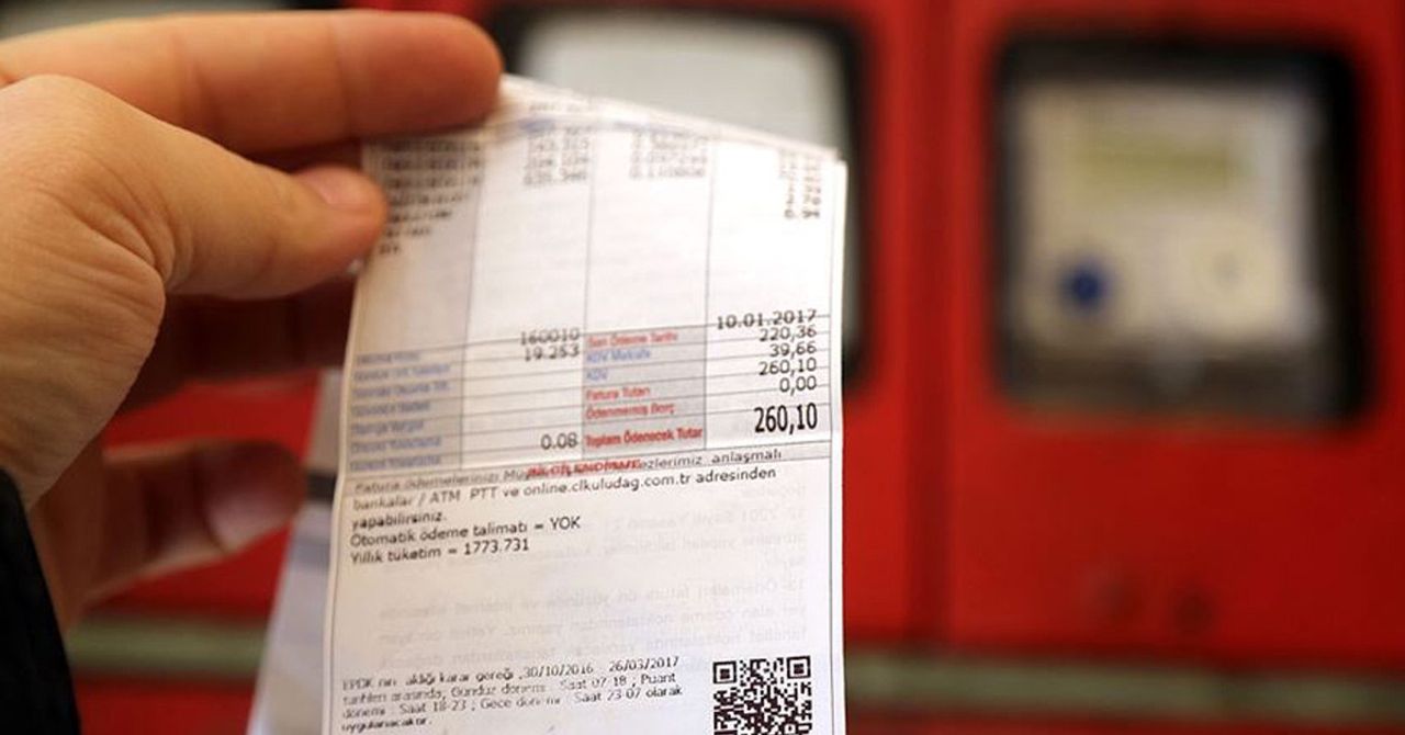 Elektrik faturasında yeni düzenleme Elektrik faturasında yeni düzenleme