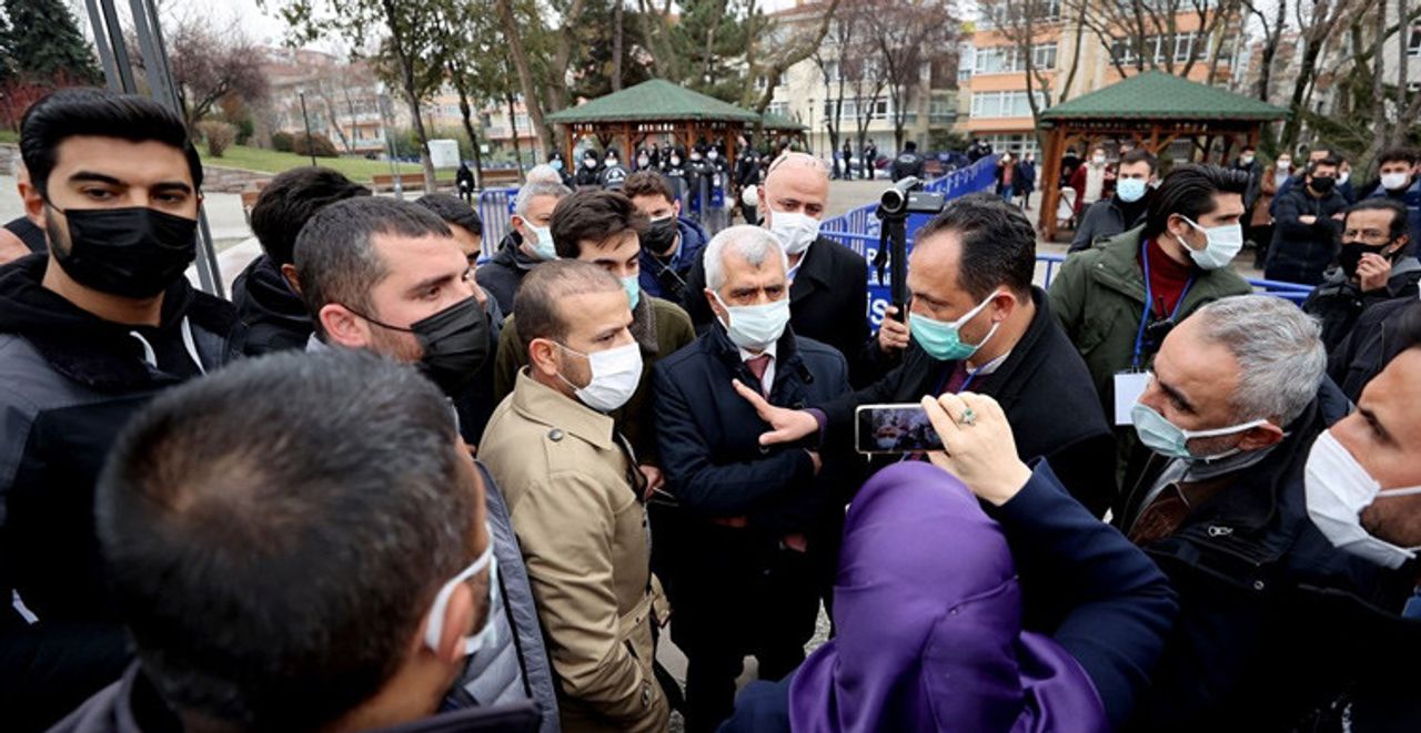 Ömer Faruk Gergerlioğlu Nevruz Alanına Sokulmadı5454 Ömer Faruk Gergerlioğlu Nevruz Alanına Sokulmadı5454