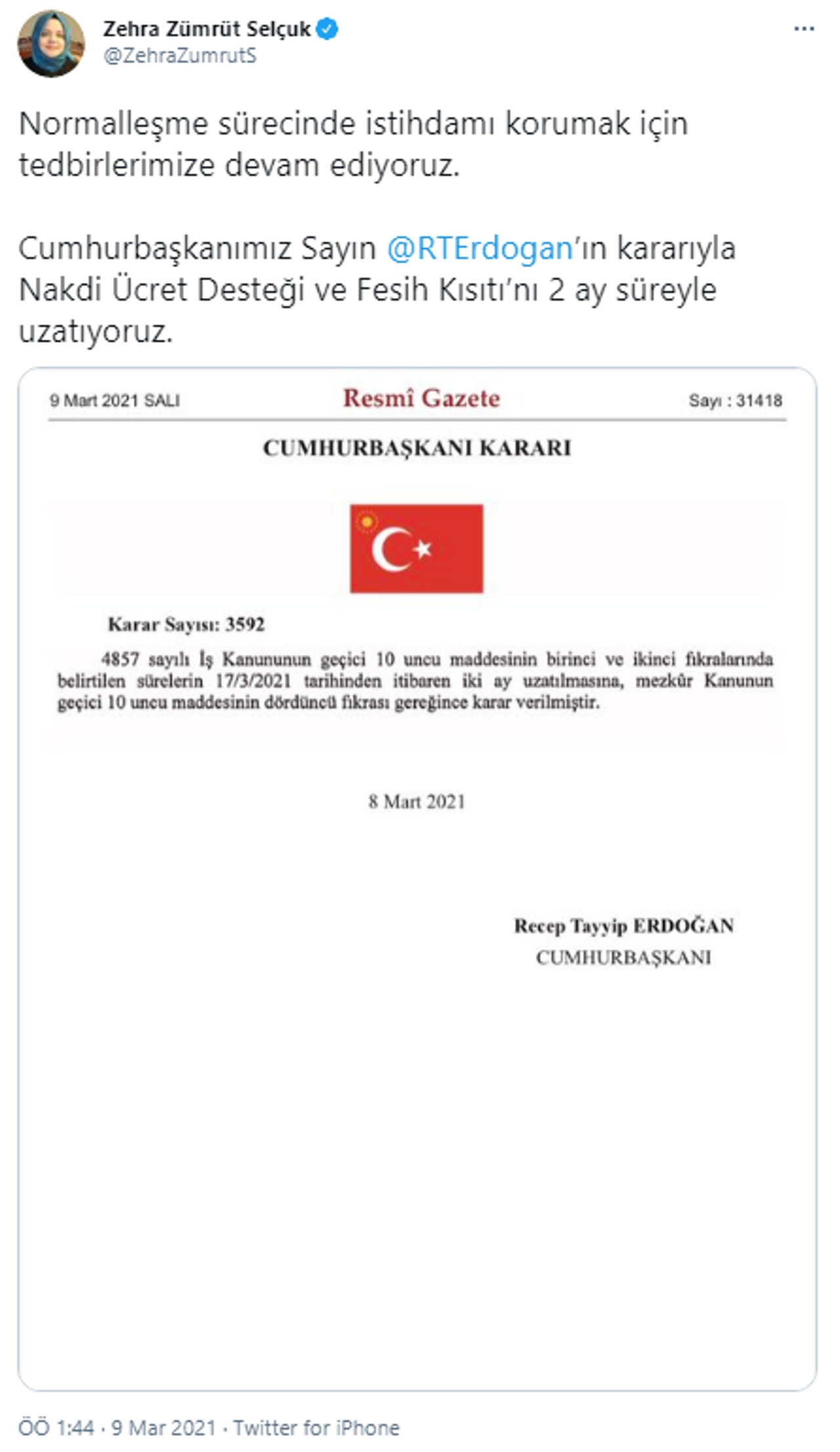 Nakdi Ücret Desteği Bugün Hesaplara Yatıyor0903202121545 Nakdi Ücret Desteği Bugün Hesaplara Yatıyor0903202121545
