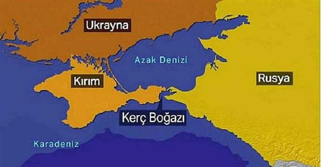 Azak denizi nerede? Azak denizi nerede?