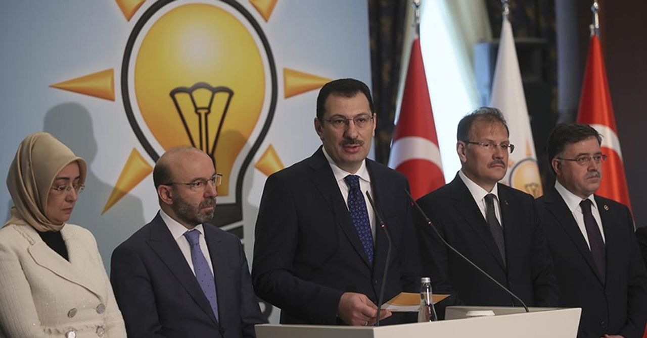 Ergün Turan ise yine Fatih’ten aday olarak belirlendi.