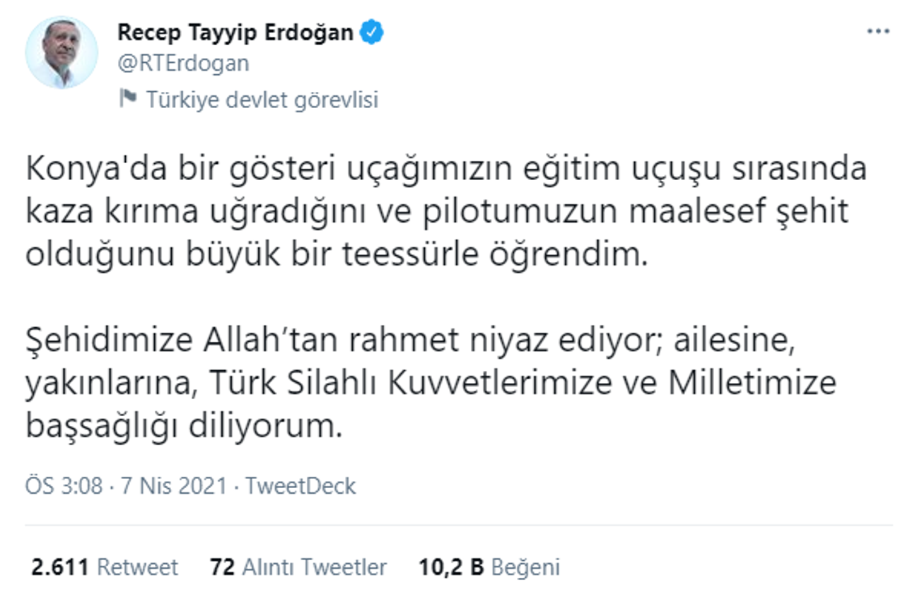 Başkan Erdoğan Başkan Erdoğan