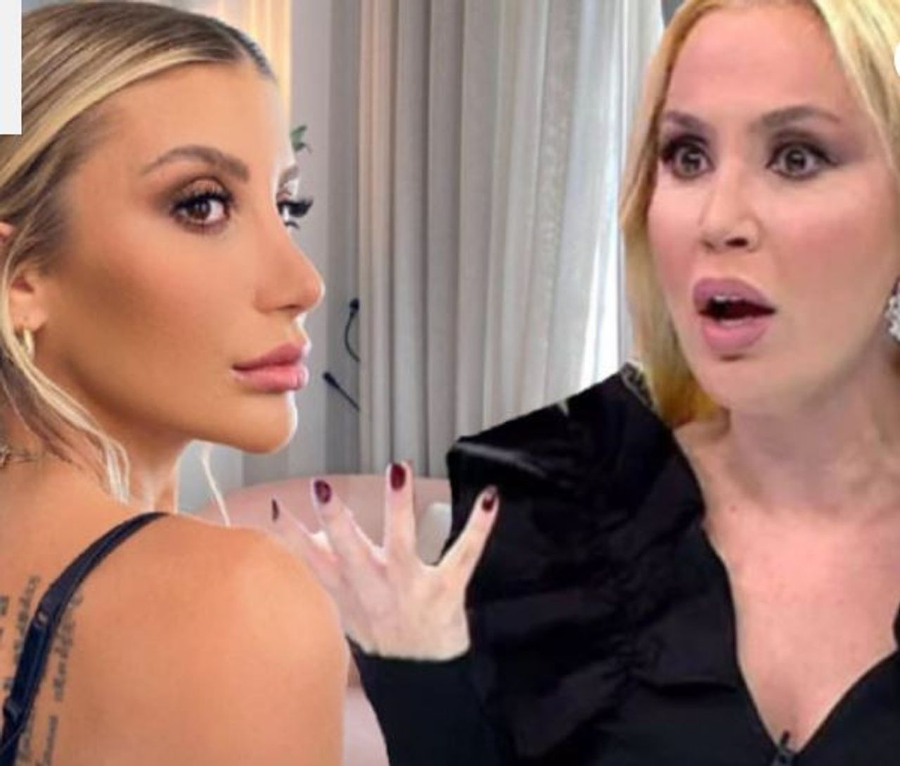 İrem Derci Lerzan Mutlu kavgası İrem Derici Lerzan Mutlu kavgası