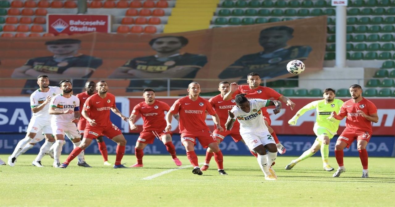 Alanya Gaziantep maç özeti Alanya Gaziantep maç özeti