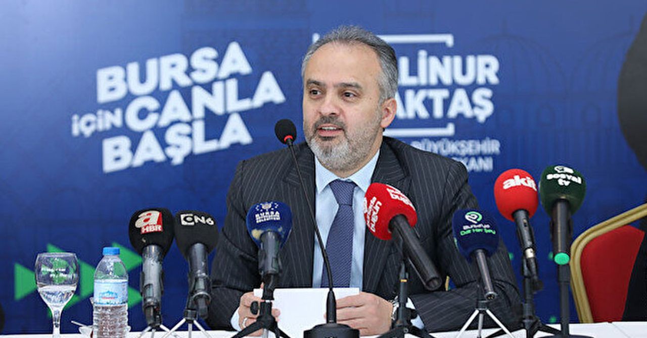 Bursa Belediye Başkanı Bursa Belediye Başkanı