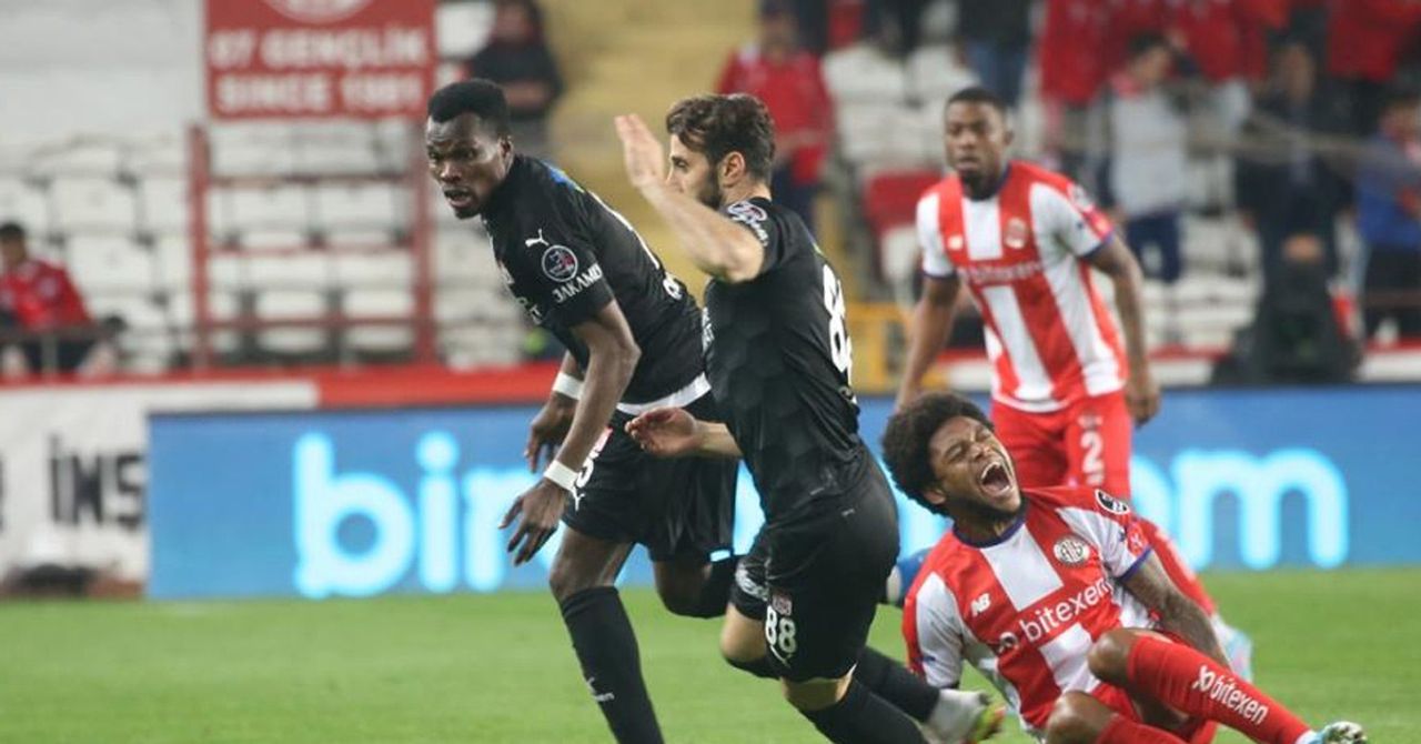 Antalyaspor Sivasspor karşılaşamsı Antalyaspor Sivasspor karşılaşamsı