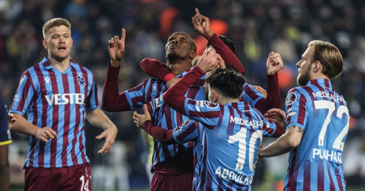Trabzonspor şampiyonluk yolunda Trabzonspor şampiyonluk yolunda