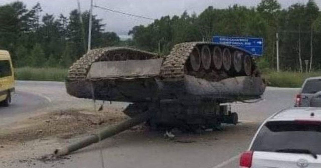 Tankla adeta dalga geçtiler Tankla adeta dalga geçtiler