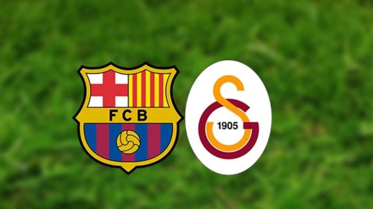 Galatasaray Barcelona maçı ne zaman hangi tarihte saat kaçta hangi kanalda Galatasaray Barcelona maçı ne zaman hangi tarihte saat kaçta hangi kanalda