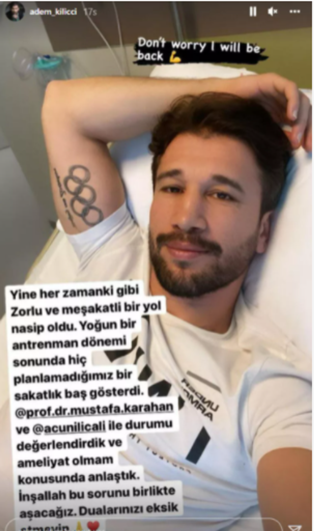 adem kılıççı survivor