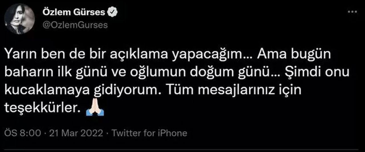 Özlem Gürses Halk TV açıklama
