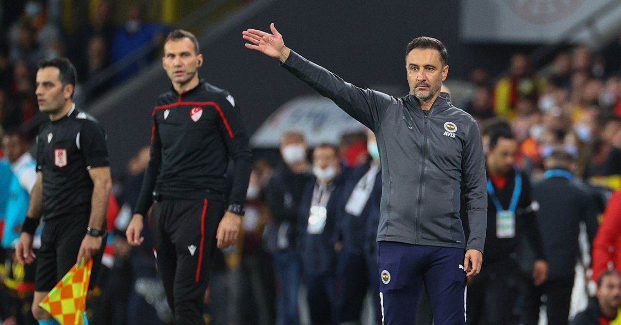 Vitor Pereira - Fenerbahçe Vitor Pereira - Fenerbahçe