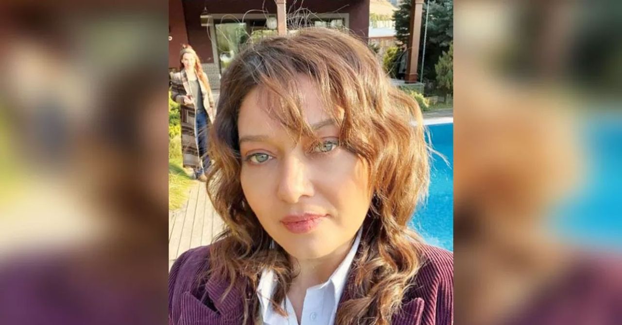 Nurgül Yeşilçay kaza geçirfdi Nurgül Yeşilçay kaza geçirfdi
