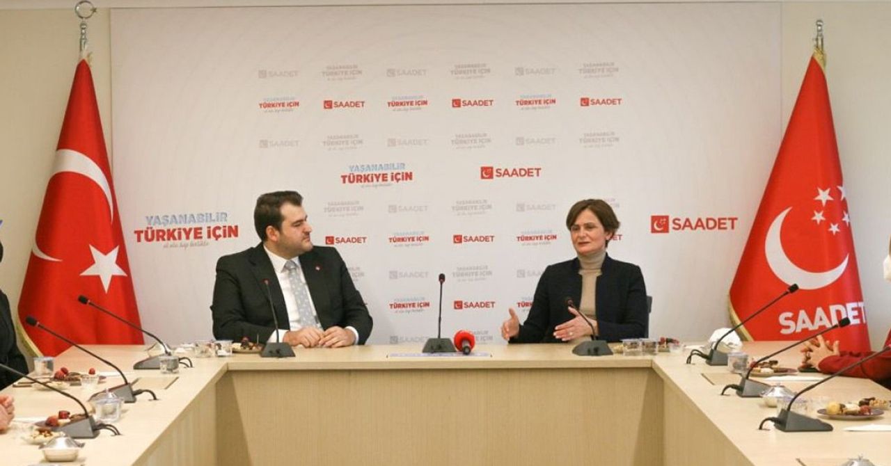 CHP’li Kaftancıoğlu CHP’li Kaftancıoğlu