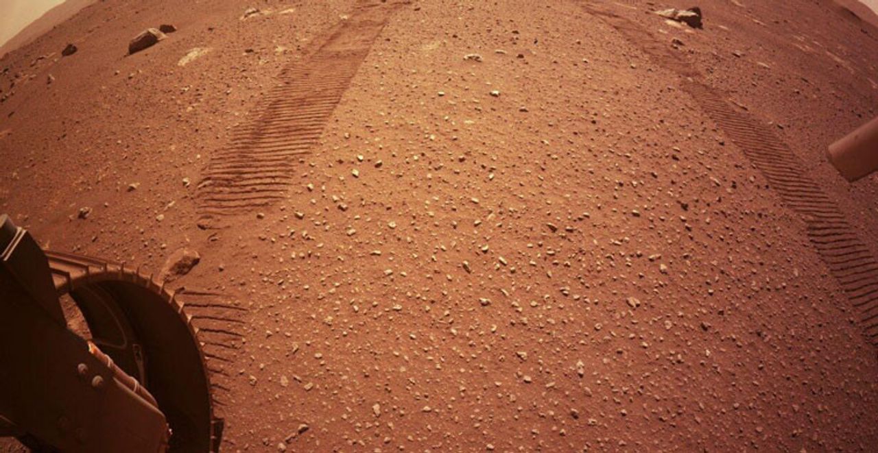 NASA Mars