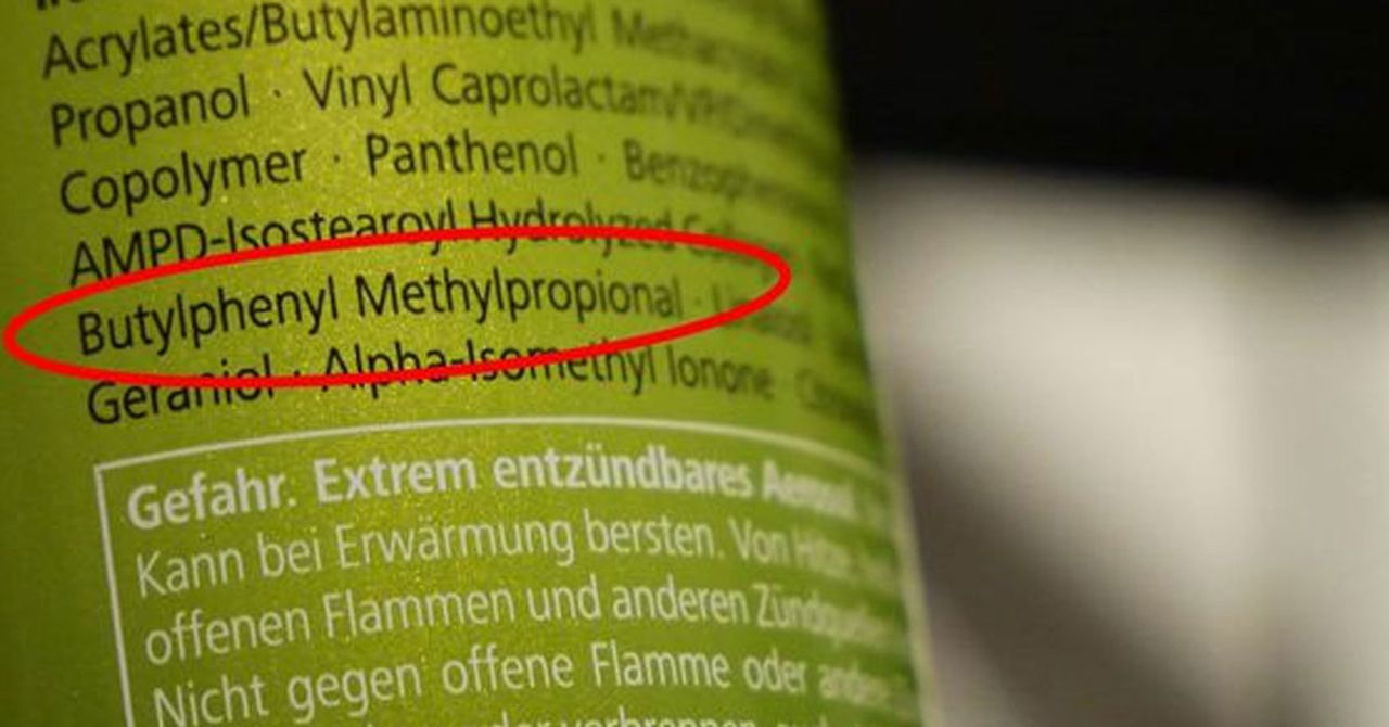 Butylphenyl Methylpropıonal Butylphenyl Methylpropıonal