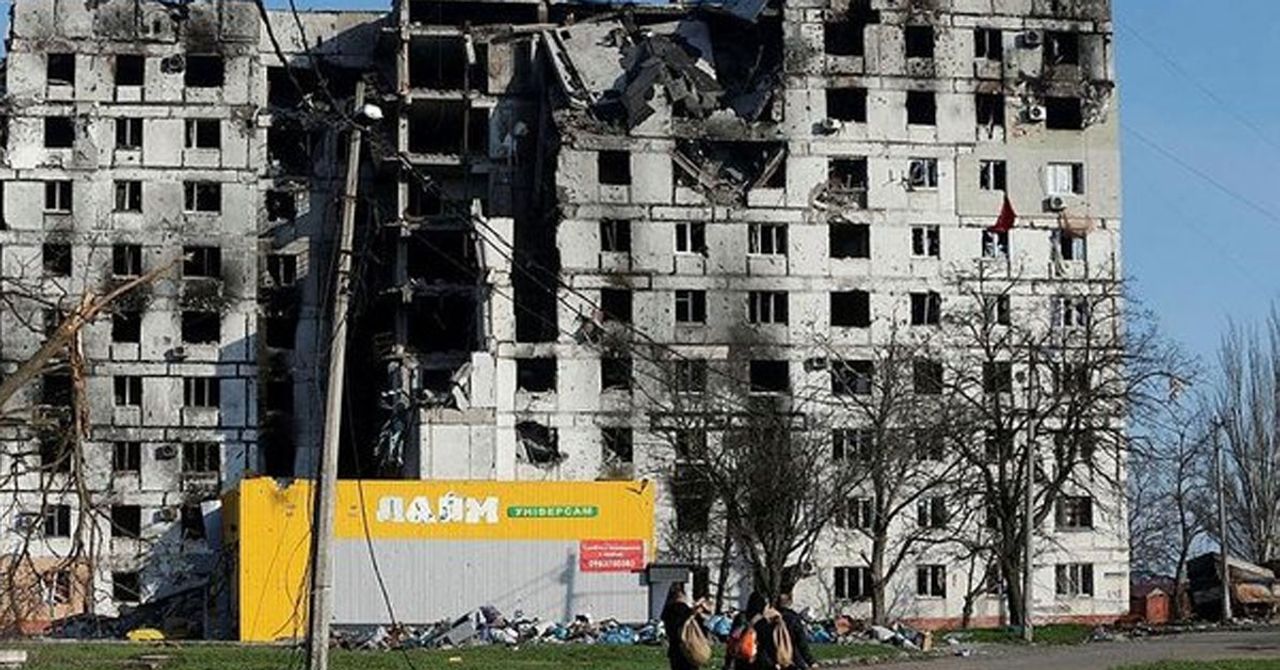 Son dakika: Rusya, Mariupol