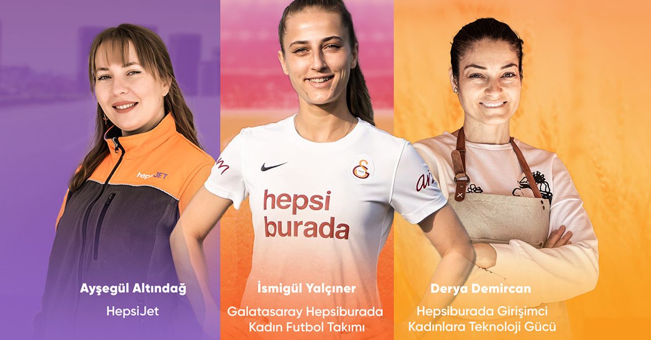 Hepsiburada kadınlar gününe özel video
