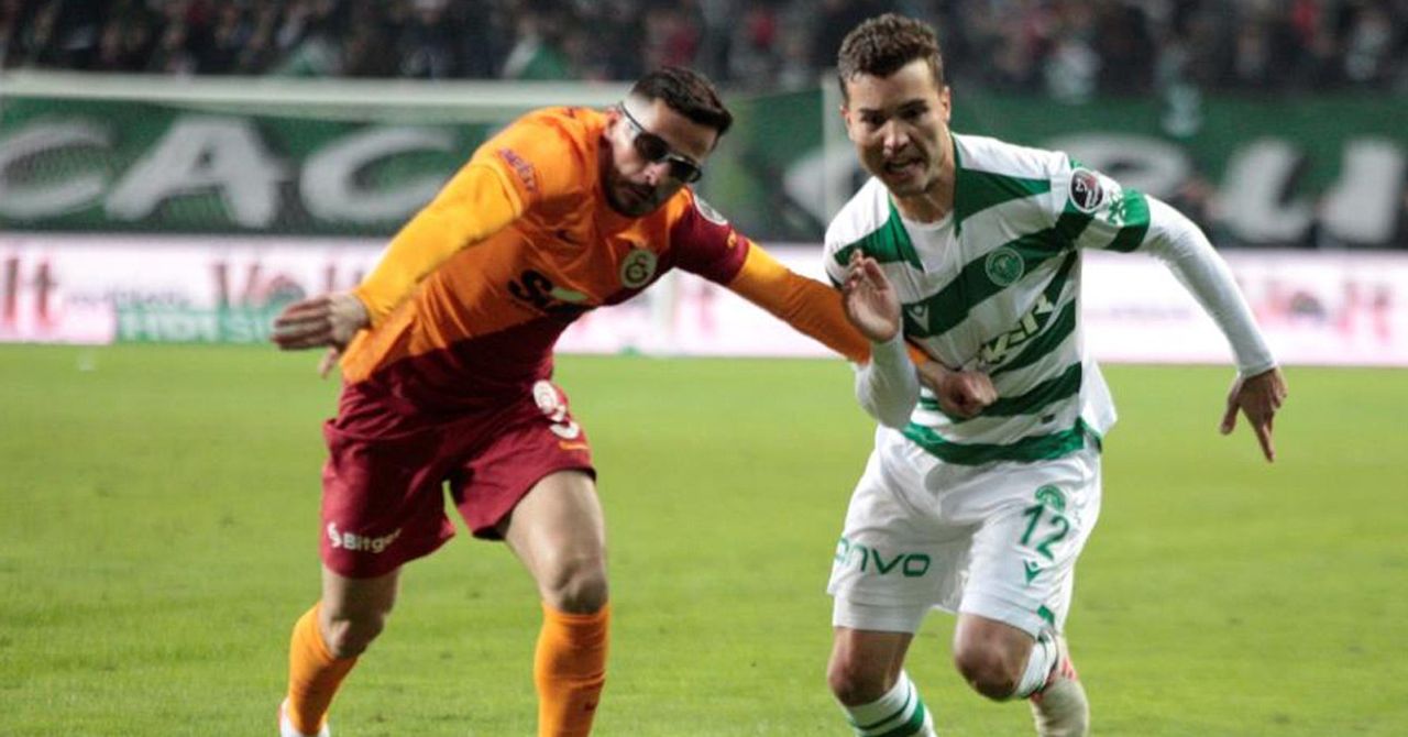 Cimbom Konyaspor deplasmanında kayıp Cimbom Konyaspor deplasmanında kayıp