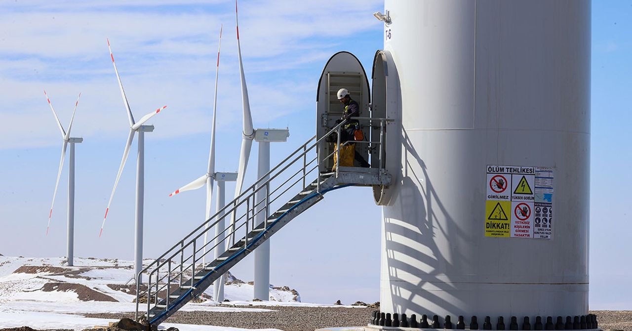 Rüzgar Enerjisi Santrali Rüzgar Enerjisi Santrali