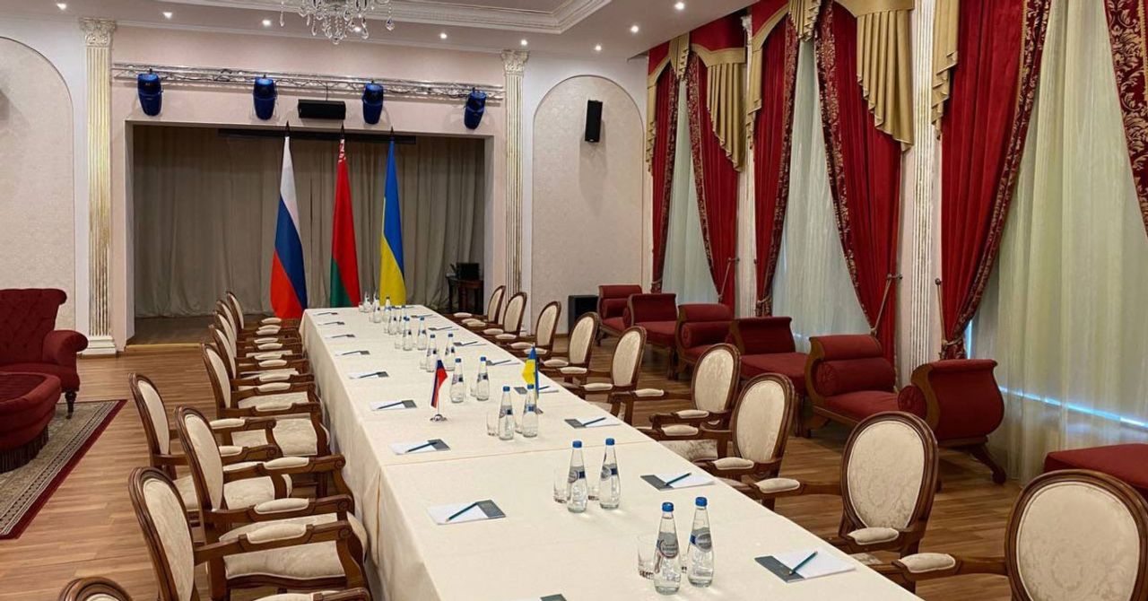 Rusya Ukrayna Heyet Toplantısı Rusya Ukrayna Heyet Toplantısı