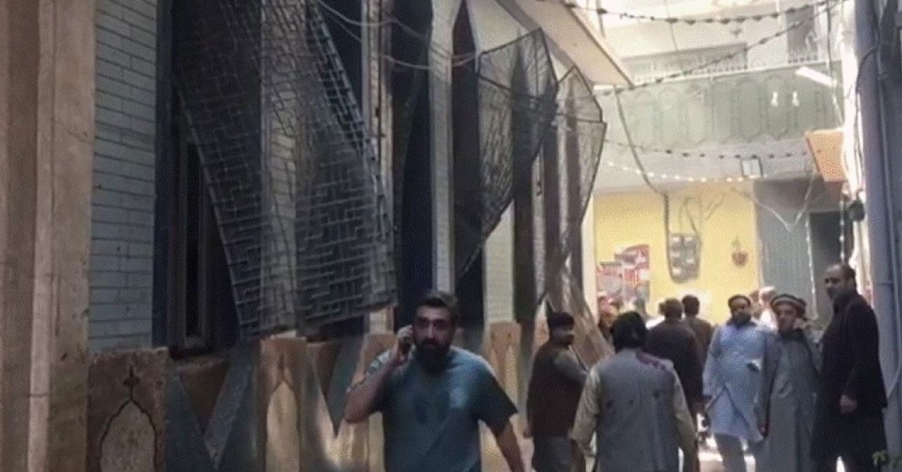 Pakistan Cami Saldırısı Pakistan Cami Saldırısı