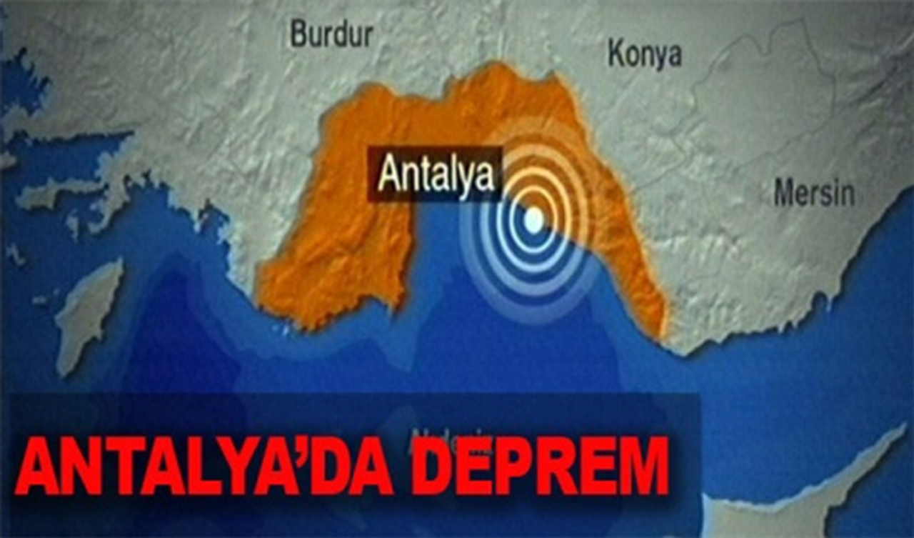 antalya 4.6 deprem antalya 4.6 deprem