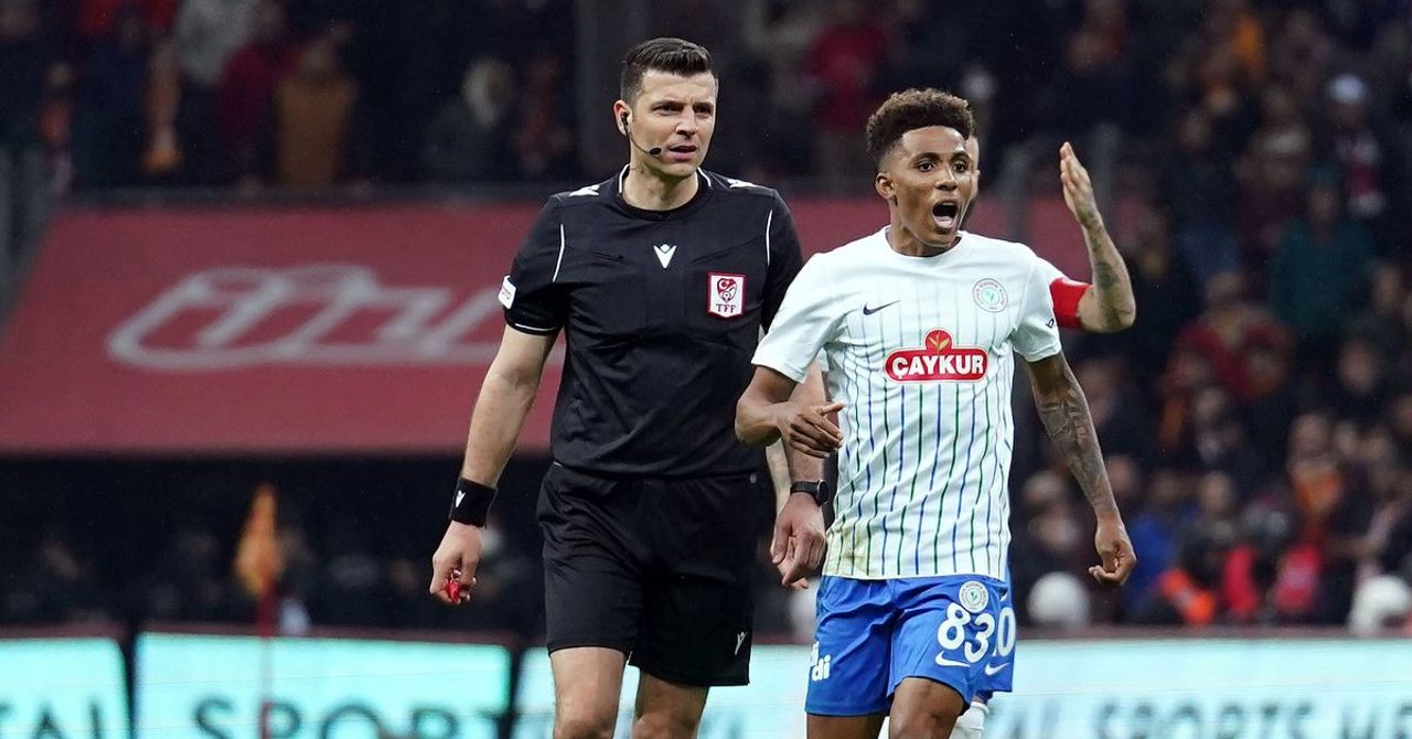 Gedson Fernandes - Galatasaray Rizespor Gedson Fernandes - Galatasaray Rizespor