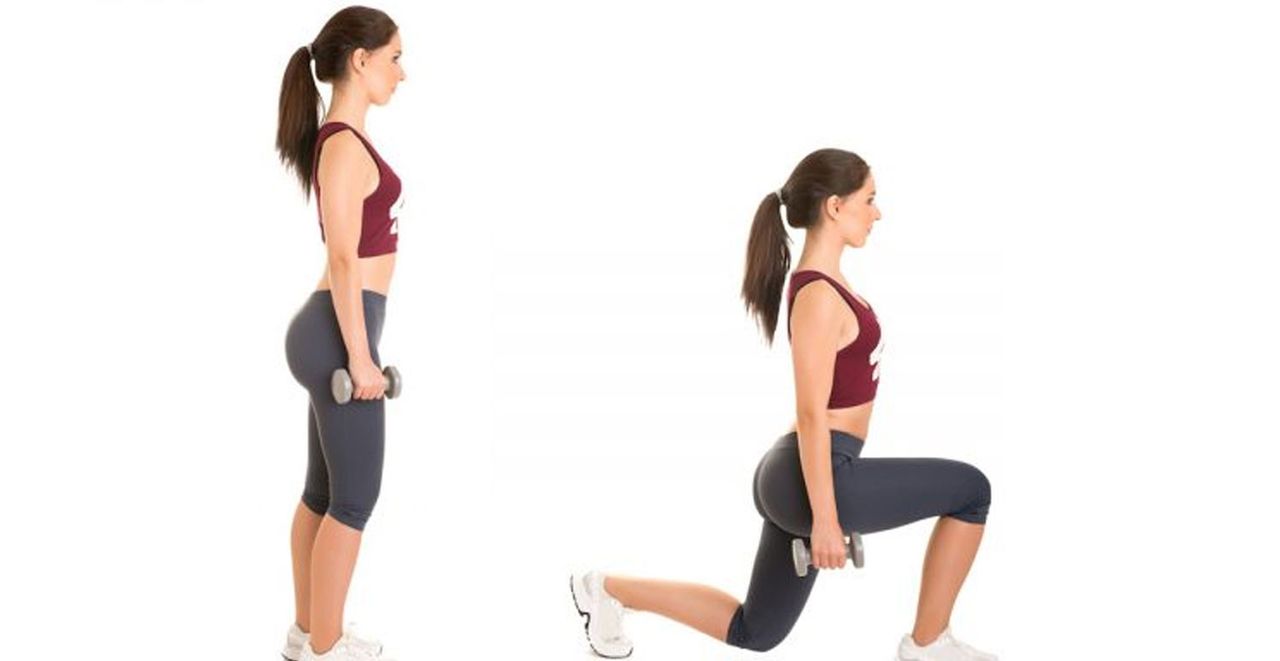 Stationary Lunge