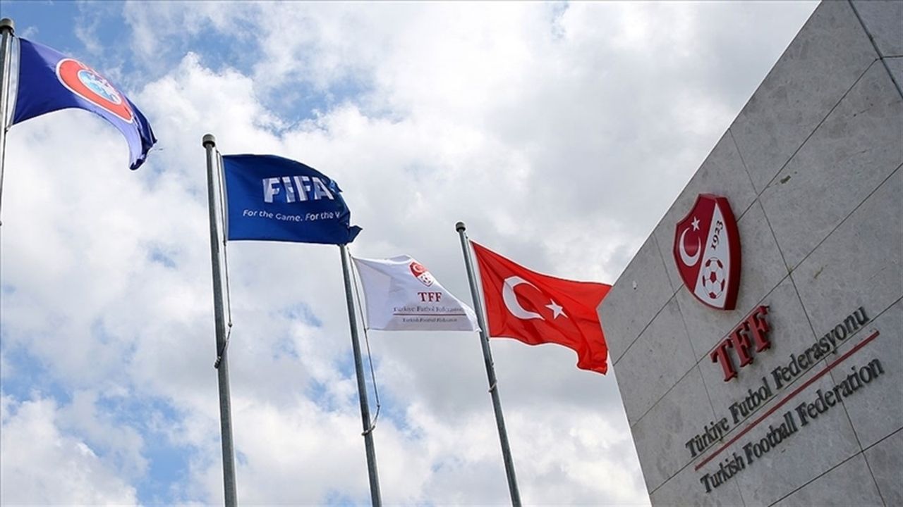 TFF tarafından yapılan açıklama TFF tarafından yapılan açıklama