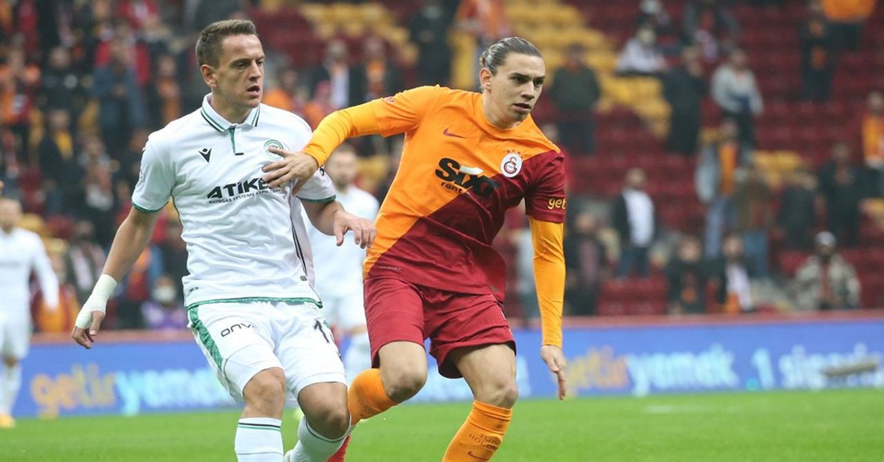 Konyaspor Galatasaray Konyaspor Galatasaray