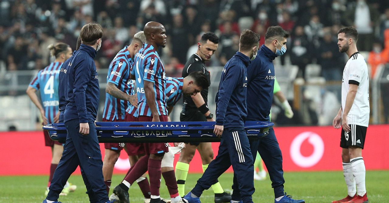 Trabzonspor-Bakasetas Sakatlık Trabzonspor-Bakasetas Sakatlık