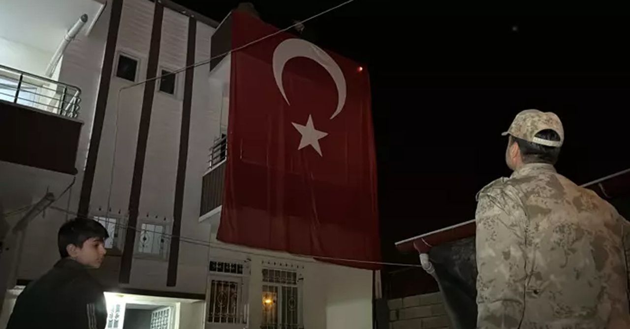 Piyade Uzman Çavuş Serkan Sayın