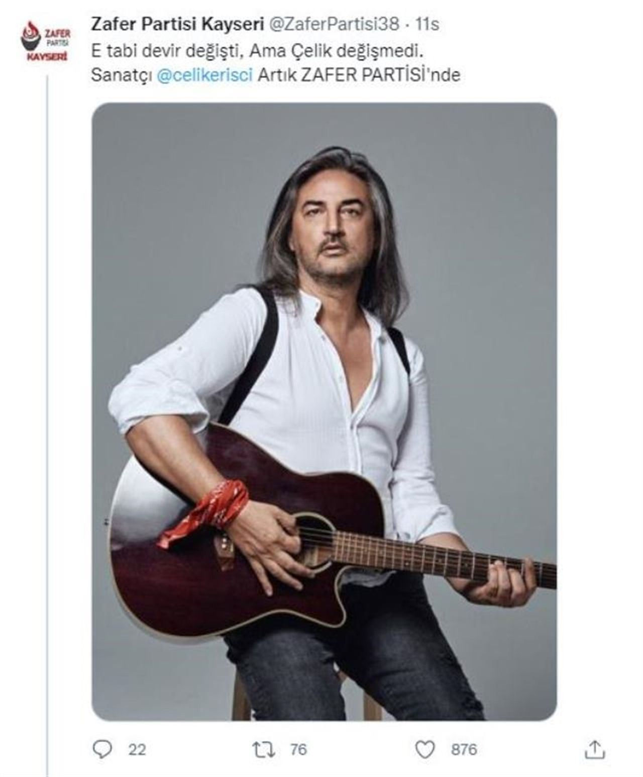 Çelik Zafer Partisi Çelik Zafer Partisi